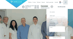 Desktop Screenshot of dentalolujic.com