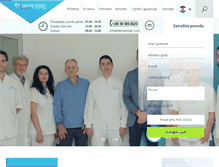 Tablet Screenshot of dentalolujic.com